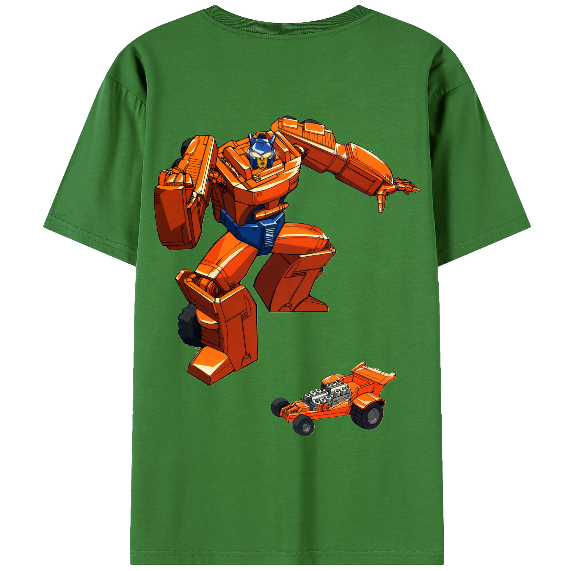 （画像用）  レディース半袖Tシャツ(バックプリント)